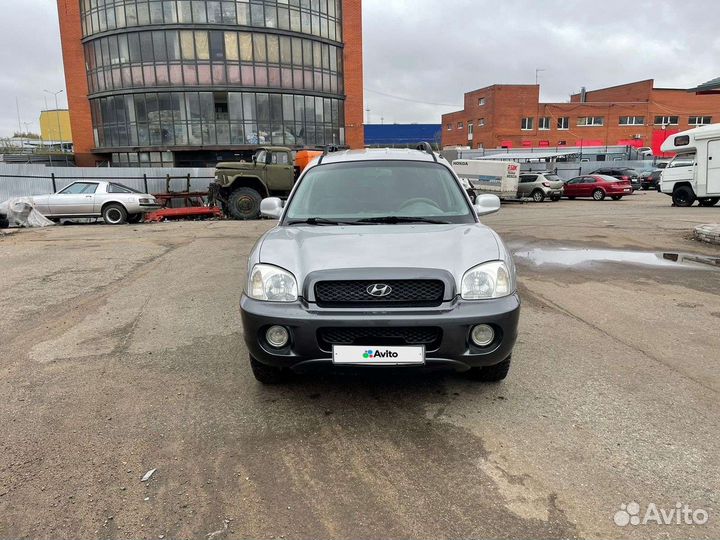 Hyundai Santa Fe 2.7 AT, 2001, 260 000 км
