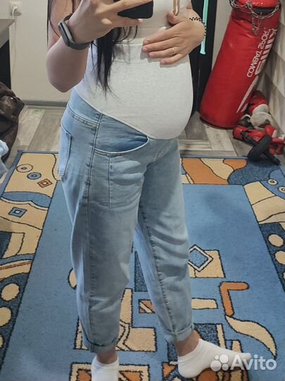 Джинсы для беременных M