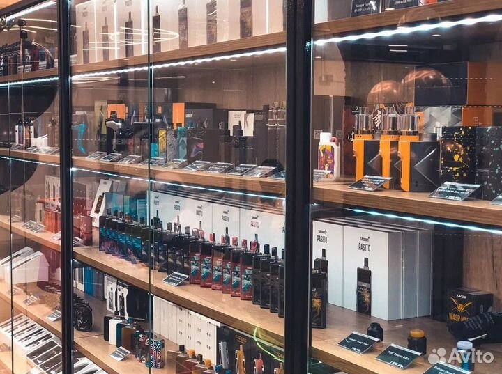 Готовый бизнес: табак и вейпы, стабильный доход