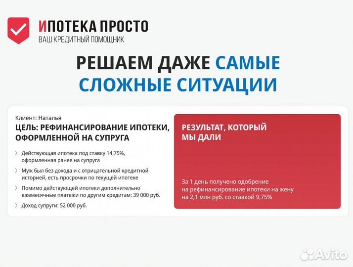 Ипотечный брокер. Помощь в получении ипотеки