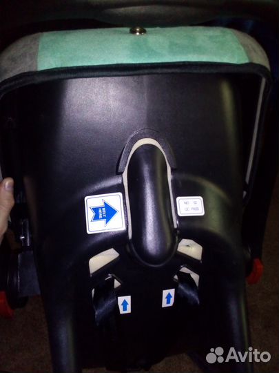 Автолюлька (переноска) Bertoni (Lorelli)