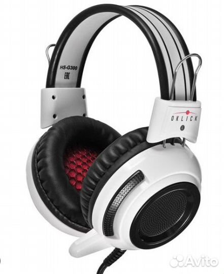 Игровая гарнитура oklick HS-G300