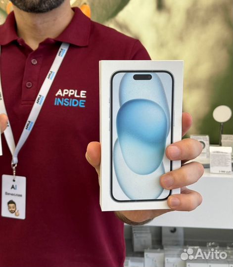 iPhone 15 Plus, 128 ГБ