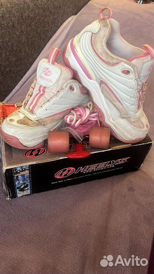 Кроссовки на колесиках