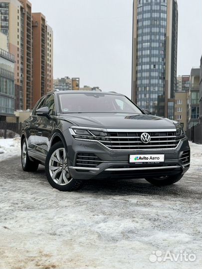 Volkswagen Touareg 3.0 AT, 2019, 69 700 км