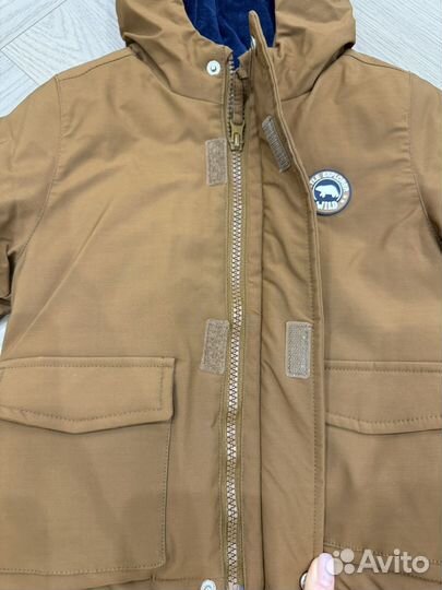 Демисезонная куртка baby go 86