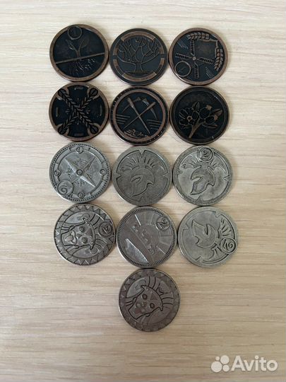 Монеточки из пятерочки