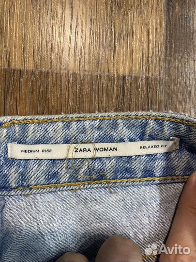 Джинсы zara