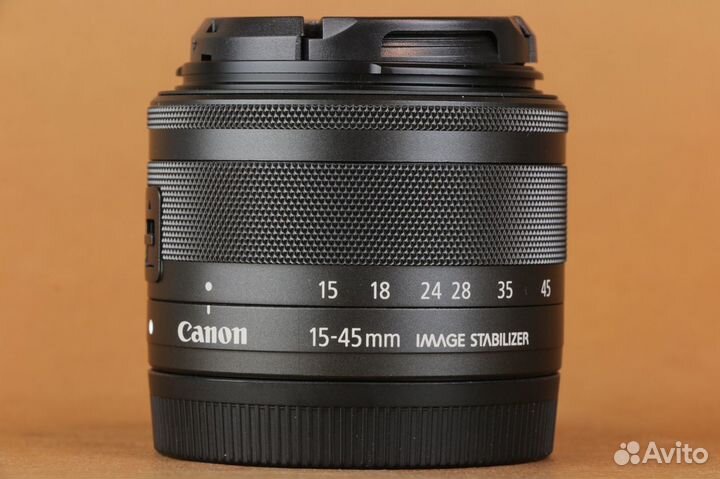 Canon EF-M 15-45mm f/3.5-6.3 IS STM (id-06320)