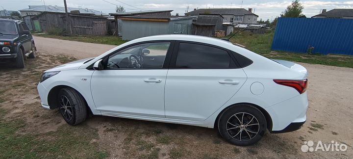 Hyundai Solaris 1.6 МТ, 2020, 93 425 км