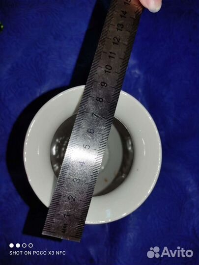 Ваза городница старое зел.клеймо, конец 50-х