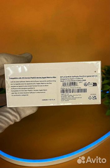 Наушники Apple AirPods Pro 2