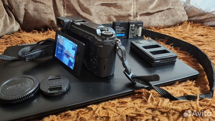 Panasonic Lumix GX80 Kit 12-32mm f/3.5-5.6