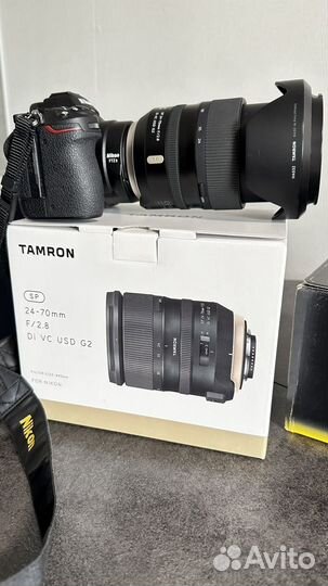 Объектив для nikon 24 70