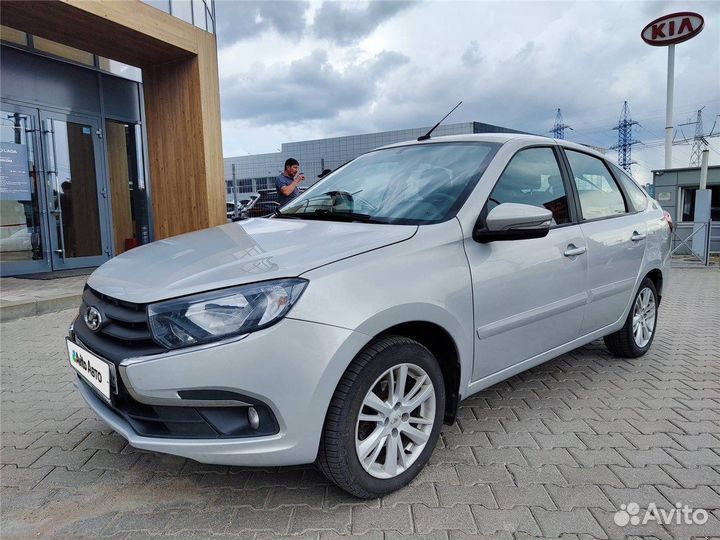 LADA Granta 1.6 МТ, 2019, 72 000 км