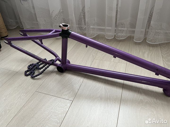 Рама Bmx Wtp justice 2018