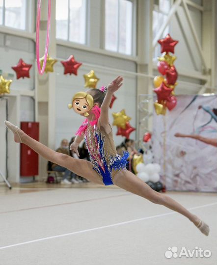 Купальник для художественной гимнастики