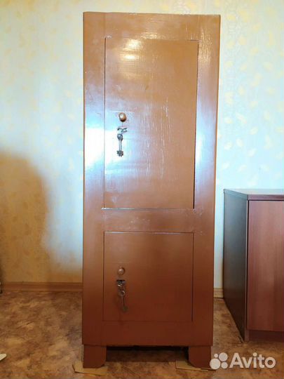 Сейф металлический бу