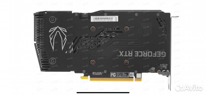 Видеокарта Zotac RTX 3060 Ti