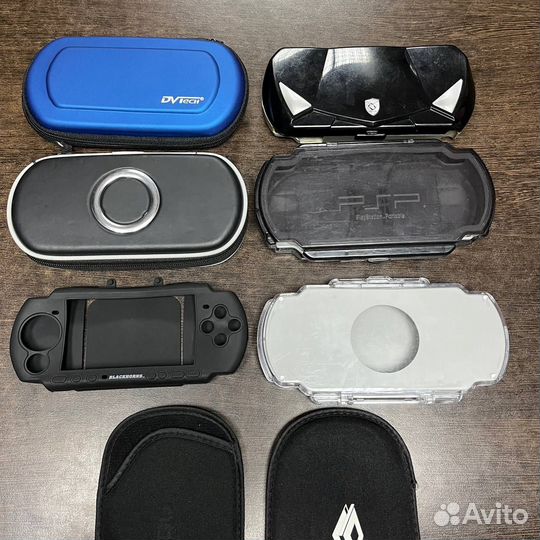 Чехол для Playstation Portable PSP PS Sony футляр