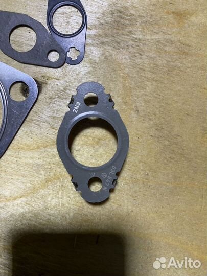 Прокладка выпускного коллектора VAG