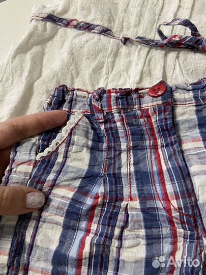 Летняя одежда 80р для девочки платье