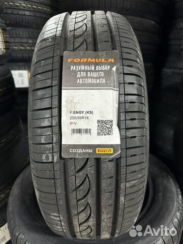 Pirelli Formula Energy 205/55 R16 91V