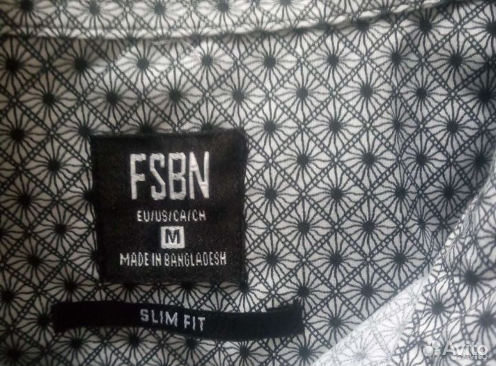 Рубашки reserved, smog, fsbn