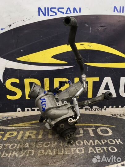 Турбина Skoda Superb 2 BGU 2008-2015