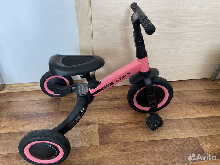 Детский велосипед - беговел от 1 до 5 лет (4 в 1)