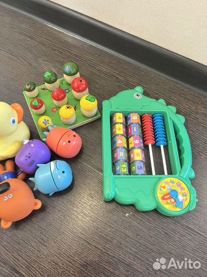 Развивающие игрушки