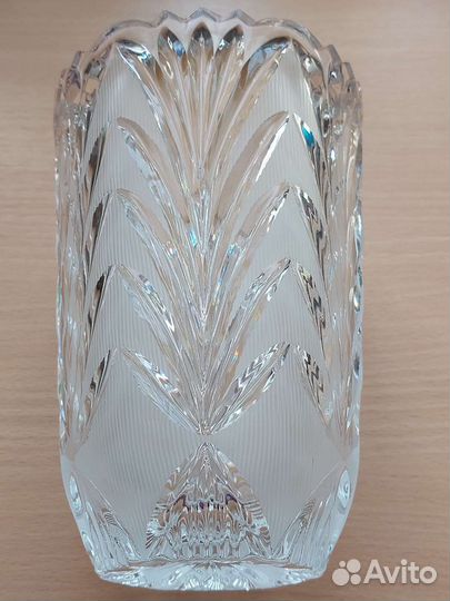Ваза хрустальная СССР