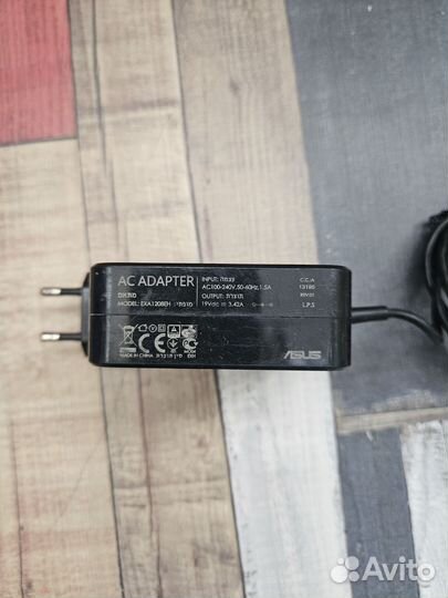 Зарядное устройство для ноутбука asus