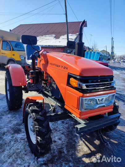 Мини-трактор КЕНТАВР Т-24, 2024