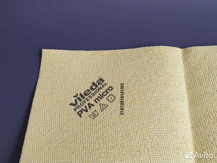 Салфетка для уборки Vileda professional пвамикро