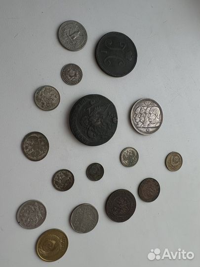 Продам монеты