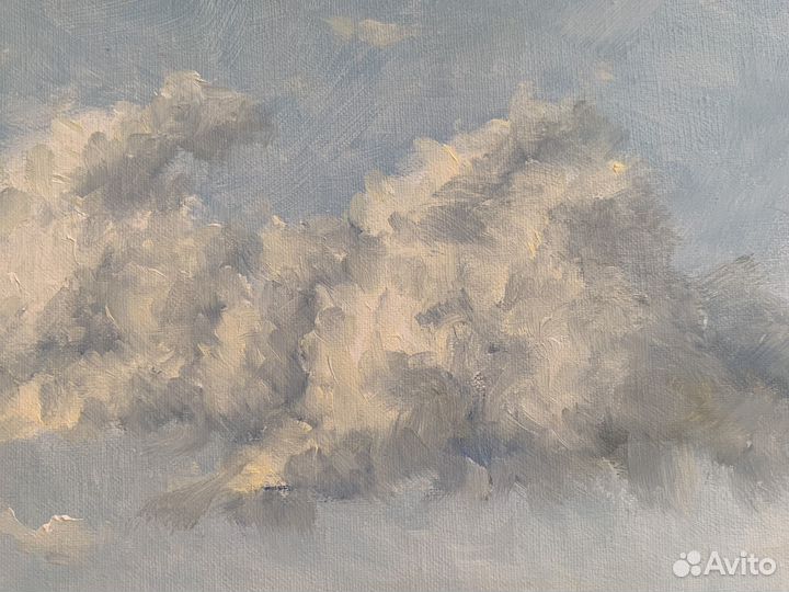 Авторская картина маслом 