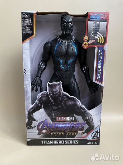 Фигурка Черная пантера 30см