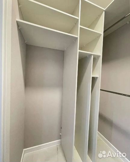 Гардеробная на заказ