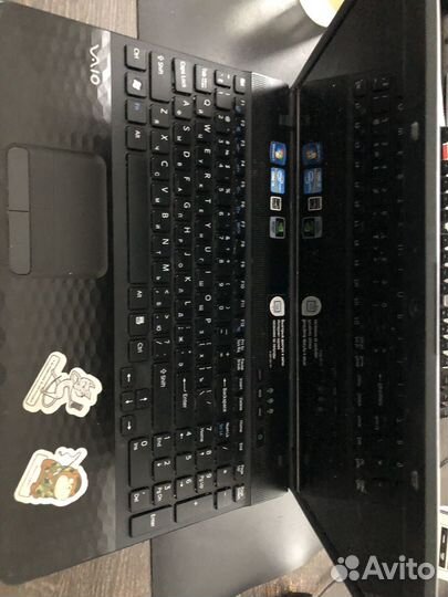 Ноутбук sony vaio i5/8gb/ssd240