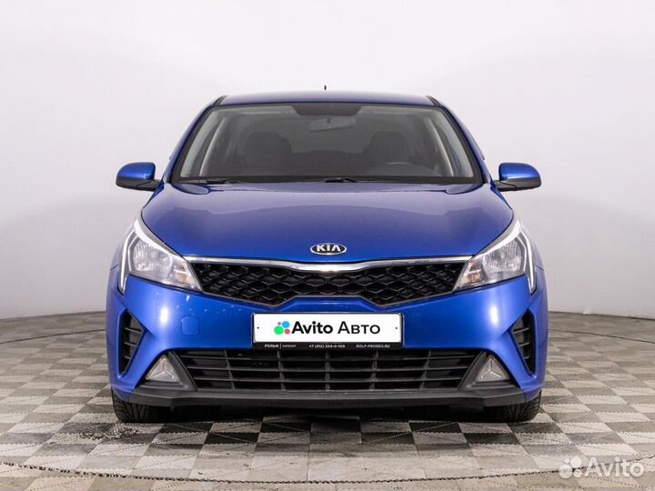 Kia Rio 1.6 AT, 2020, 67 534 км