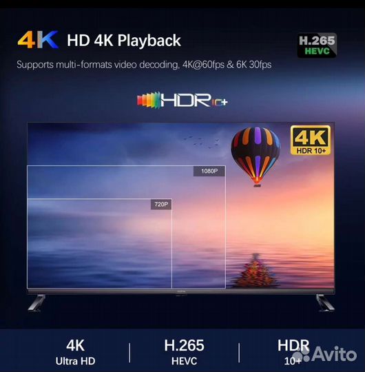 Smart tv приставка Android vontar H1