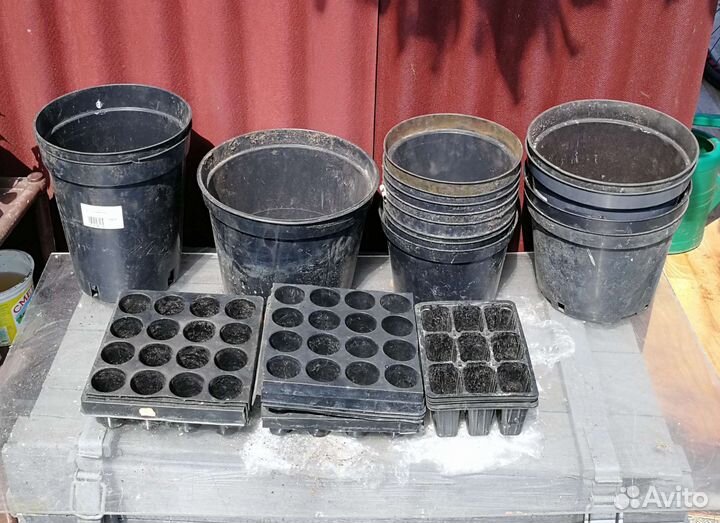 Кассеты для рассады оптом