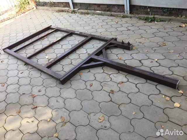 Рама прицепа легкового (для самоизготовления)