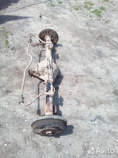 Мост газ 3110.(волга)