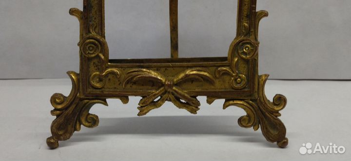 Рамка для фото. до 1917 года царская россия металл