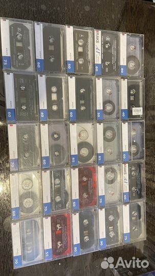 Аудиокассеты бу