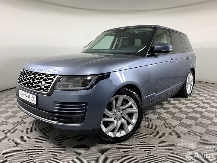 Land Rover Range Rover 3.0 AT, 2021, 43 607 км
