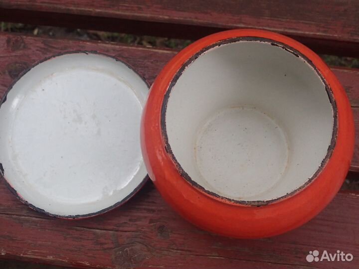 Чугунок эмалированный СССР