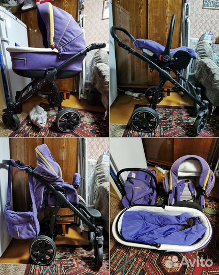 Коляска Noordi Arctic Sport 3 в 1